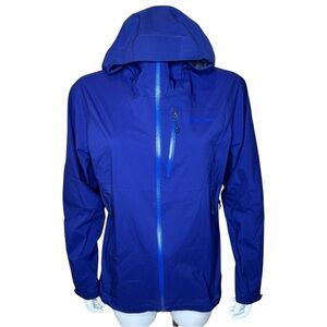 Patagonia Rainshadow Hooded Jacket M Waterproof H2No Shell Blue
